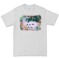 Dove Grey Western Green Cowhide Frame Premium Tee - Bettercallsaul
