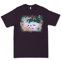Plum Western Green Cowhide Frame Premium Tee - Bettercallsaul