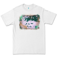 White Western Green Cowhide Frame Premium Tee - Bettercallsaul