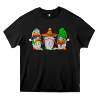 Black mexican gnomies Heavy Core Tee - JahusDesignShop