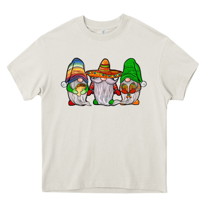 Mexican Gnomies Heavy Core Tee by JahusDesignShop | Teevron