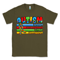 Autism Accept Understand Love Different Classic Tee | Teevron