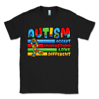 Black autism accept understand love different Classic Tee - JahusDesignShop