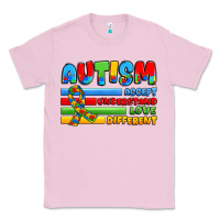 Bubblegum Pink autism accept understand love different Classic Tee - JahusDesignShop
