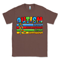 Chestnut autism accept understand love different Classic Tee - JahusDesignShop
