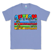 Colony Blue autism accept understand love different Classic Tee - JahusDesignShop