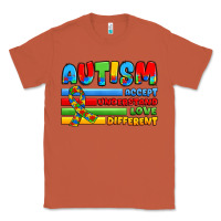 Copper autism accept understand love different Classic Tee - JahusDesignShop