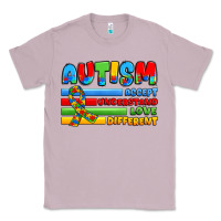 Lilac autism accept understand love different Classic Tee - JahusDesignShop