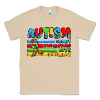 Mushroom autism accept understand love different Classic Tee - JahusDesignShop