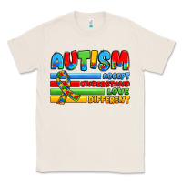 Natural autism accept understand love different Classic Tee - JahusDesignShop