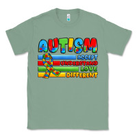 Sage autism accept understand love different Classic Tee - JahusDesignShop