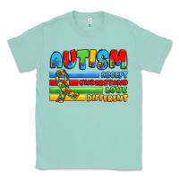 Seafoam autism accept understand love different Classic Tee - JahusDesignShop