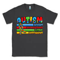 Smoke autism accept understand love different Classic Tee - JahusDesignShop