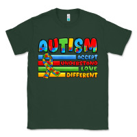 Sports Green autism accept understand love different Classic Tee - JahusDesignShop