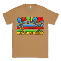 Toasted Coconut autism accept understand love different Classic Tee - JahusDesignShop