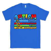 True Royal autism accept understand love different Classic Tee - JahusDesignShop