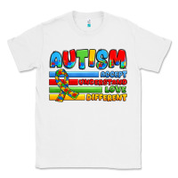 White autism accept understand love different Classic Tee - JahusDesignShop