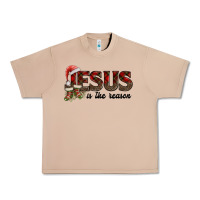 Burro jesus in the reason Urban Heavy Tee - AdoDesignShop
