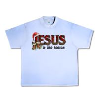 Grape Ice jesus in the reason Urban Heavy Tee - AdoDesignShop