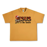 Jesus In The Reason Urban Heavy Tee | Teevron