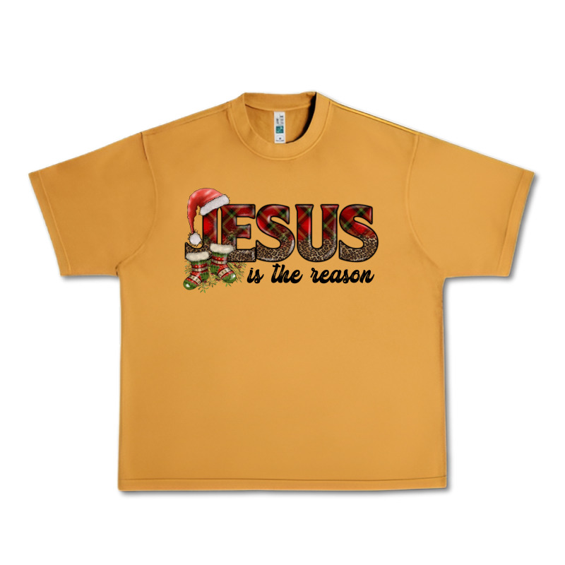 Jesus In The Reason Urban Heavy Tee by AdoDesignShop | Teevron