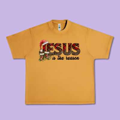 Jesus In The Reason Urban Heavy Tee Designed By Adodesignshop