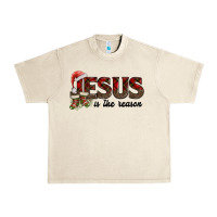 Sandshell jesus in the reason Urban Heavy Tee - AdoDesignShop