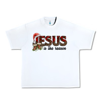 White jesus in the reason Urban Heavy Tee - AdoDesignShop