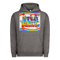 Pigment Tornado Always An Ally Pride LGBTQ+ Tumbler Urban Hoodie - BundleAndBundleShop
