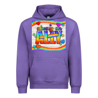 Tulip Always An Ally Pride LGBTQ+ Tumbler Urban Hoodie - BundleAndBundleShop