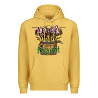 Antique Gold pinch peel eat repeat Premium Hoodie - CowGirlArtShop