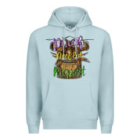 Blue Mist pinch peel eat repeat Premium Hoodie - CowGirlArtShop