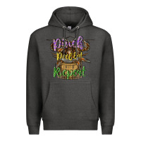 Charcoal Heather pinch peel eat repeat Premium Hoodie - CowGirlArtShop