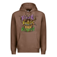 Chestnut pinch peel eat repeat Premium Hoodie - CowGirlArtShop