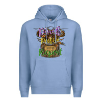 Colony Blue pinch peel eat repeat Premium Hoodie - CowGirlArtShop