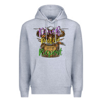 Heather Grey pinch peel eat repeat Premium Hoodie - CowGirlArtShop