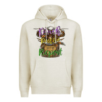 Oatmeal Heather pinch peel eat repeat Premium Hoodie - CowGirlArtShop
