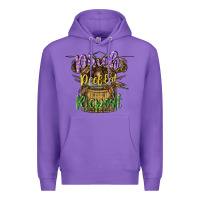 Purple pinch peel eat repeat Premium Hoodie - CowGirlArtShop