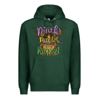 Sports Green pinch peel eat repeat Premium Hoodie - CowGirlArtShop