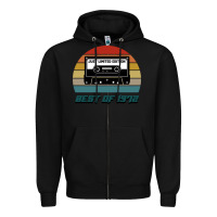 Black Birthday 1972 Zipper Hoodie - Bettercallsaul