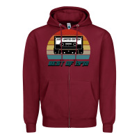 Burgundy Birthday 1972 Zipper Hoodie - Bettercallsaul