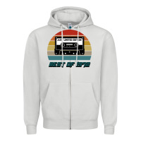 Dove Grey Birthday 1972 Zipper Hoodie - Bettercallsaul