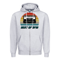 Heather Grey Birthday 1972 Zipper Hoodie - Bettercallsaul