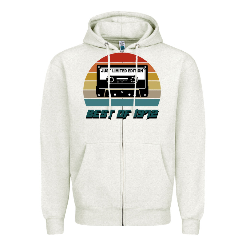 Birthday 1972 Zipper Hoodie by Bettercallsaul | Teevron