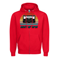 Red Birthday 1972 Zipper Hoodie - Bettercallsaul