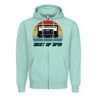 Seafoam Birthday 1972 Zipper Hoodie - Bettercallsaul