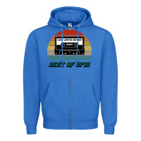 True Royal Birthday 1972 Zipper Hoodie - Bettercallsaul