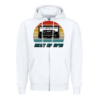 White Birthday 1972 Zipper Hoodie - Bettercallsaul