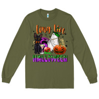 Army Green long live halloween Long Sleeve Tee - NancyCooperArtShop