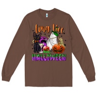 Chestnut long live halloween Long Sleeve Tee - NancyCooperArtShop
